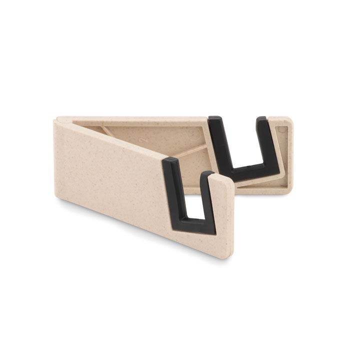 STANDOL+ - Bamboe/ABS telefoonstandaard