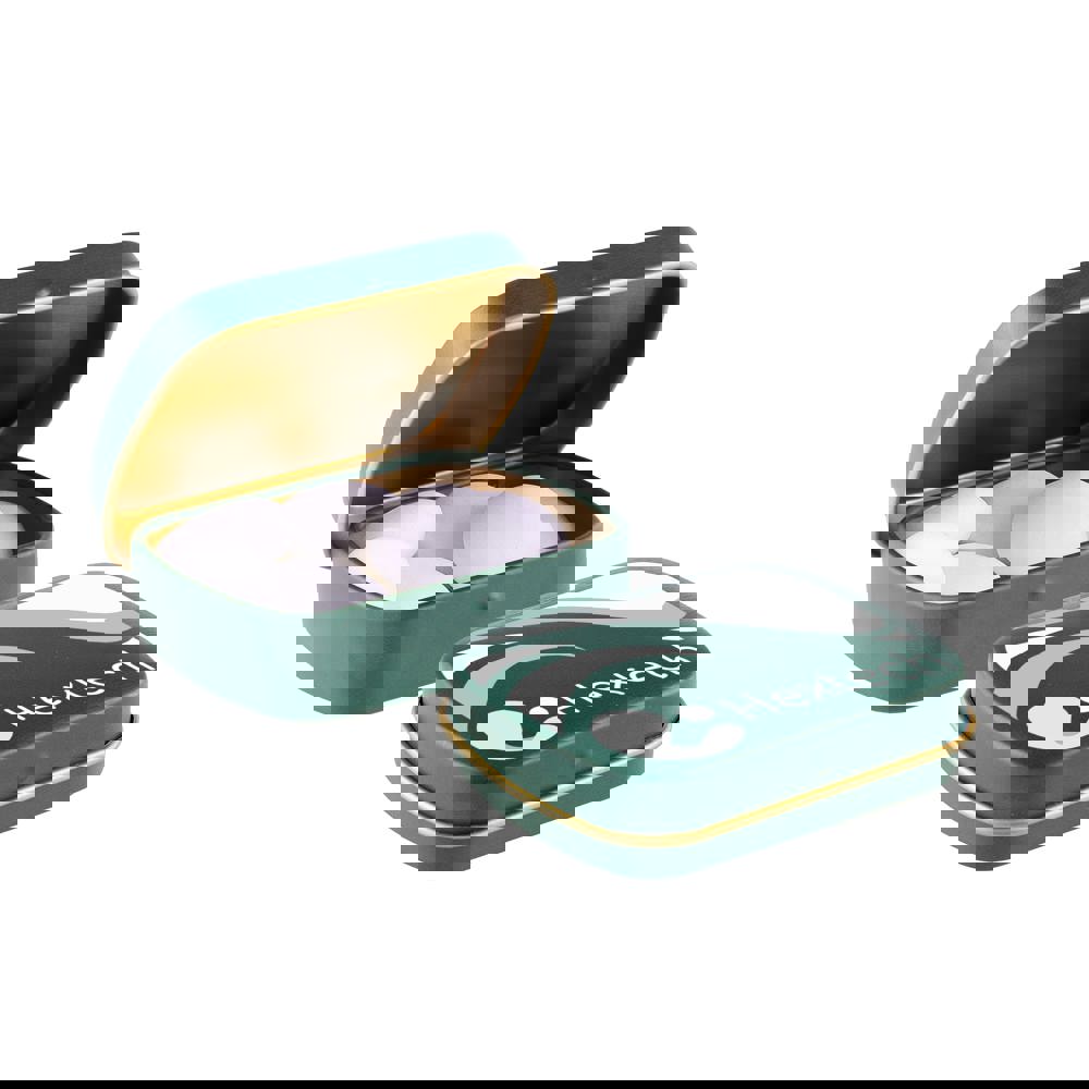 Mini scharnierblikje met Mentos mints