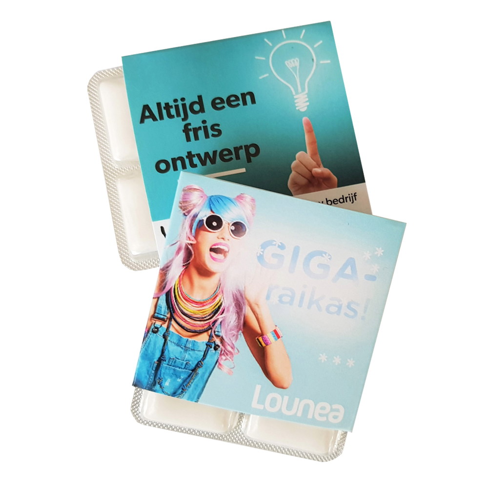Sportlife® kauwgum sixpack