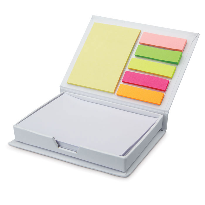 MEMOKIT - Memoblaadjes en memostickers