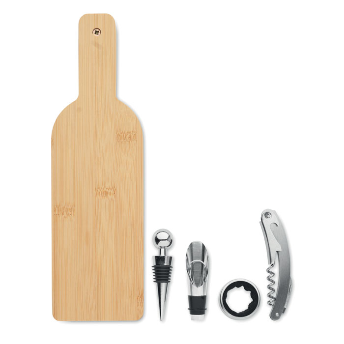 VINOVAULT SET - Wijnset in flesvorm