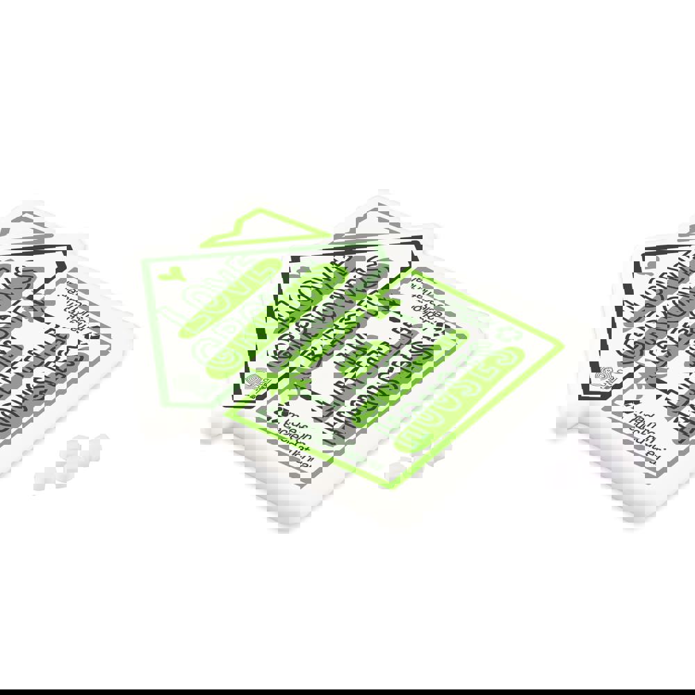 Mint dispenser in de vorm van een huisje