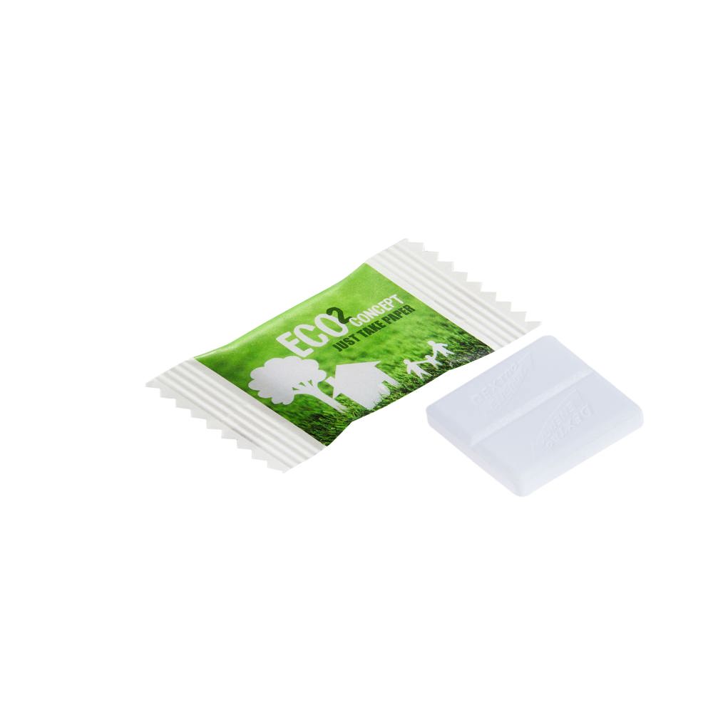 Dextro Energy flowpack papier
