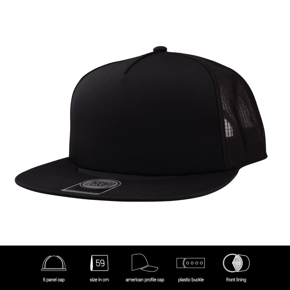 Exclusive Recycled Snapback Cap