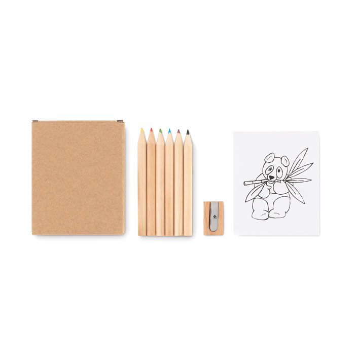 LITTLE VANGOGH - Kleursetje