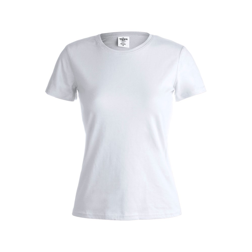 Wit Dames T-Shirt "keya" WCS150