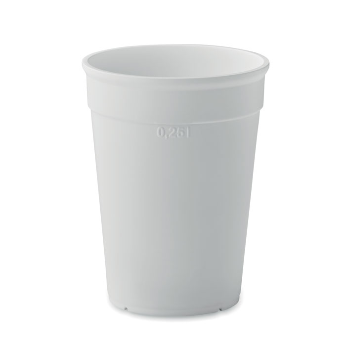 AWAYCUP - PP beker 250ml