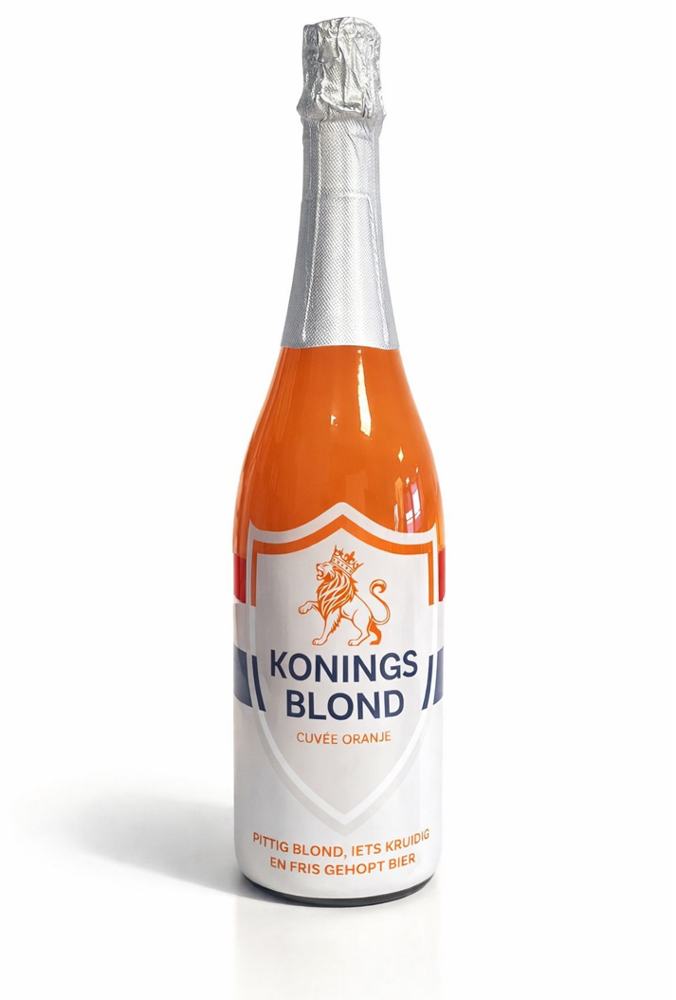 Konings Blond Oranje 750ml