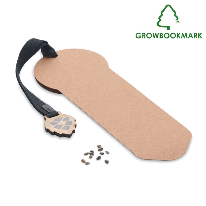 GROWBOOKMARK™ - Bladwijzer pijnboomzaad