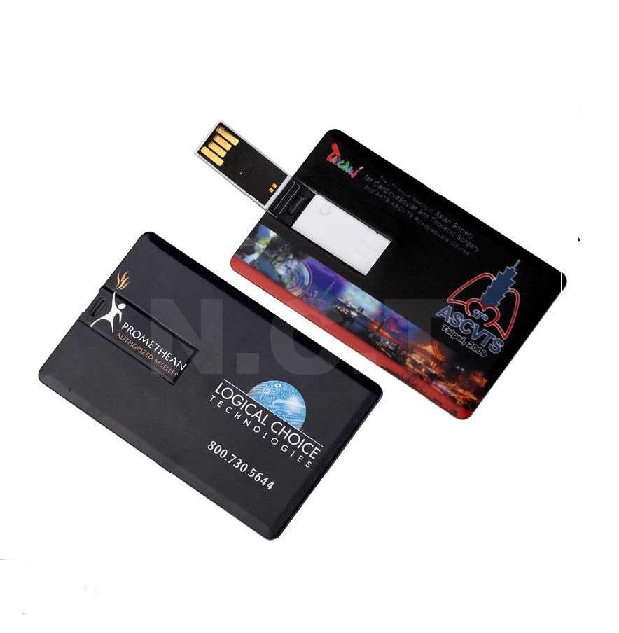 Creditcard USB sticks bedrukken met logo