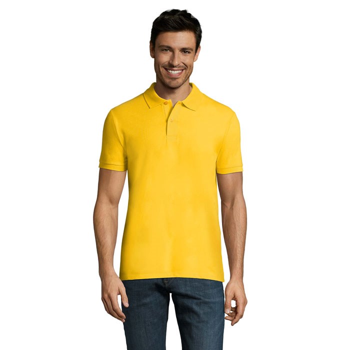 PERFECT MEN - PERFECT HEREN Polo 180g 3XL goud