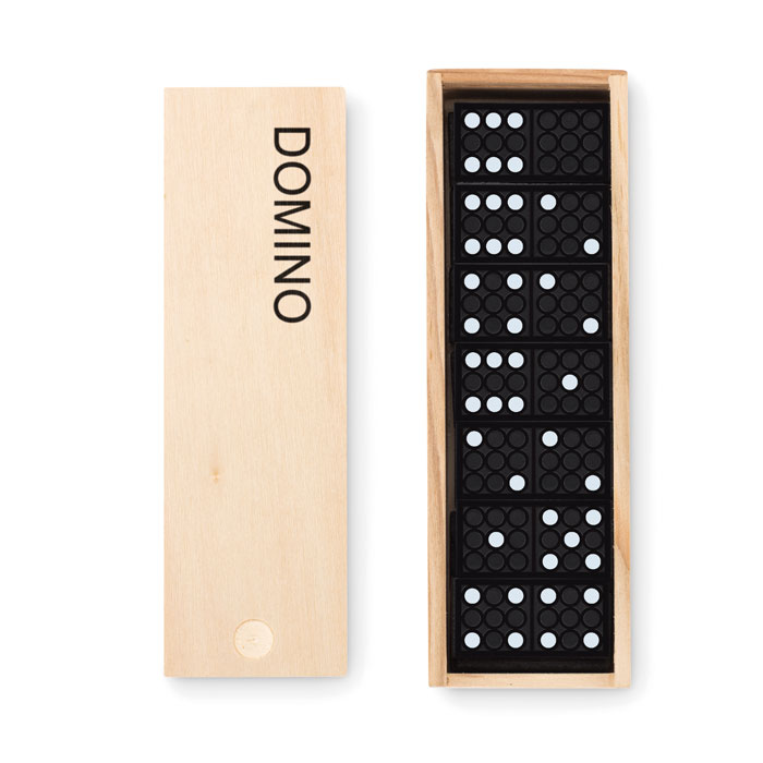 DOMINO - Houten dominospel