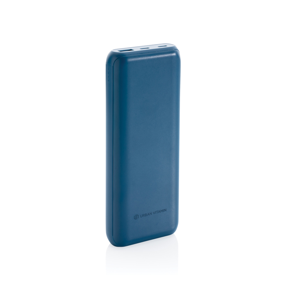 Hoge capaciteit powerbanks bedrukken met logo