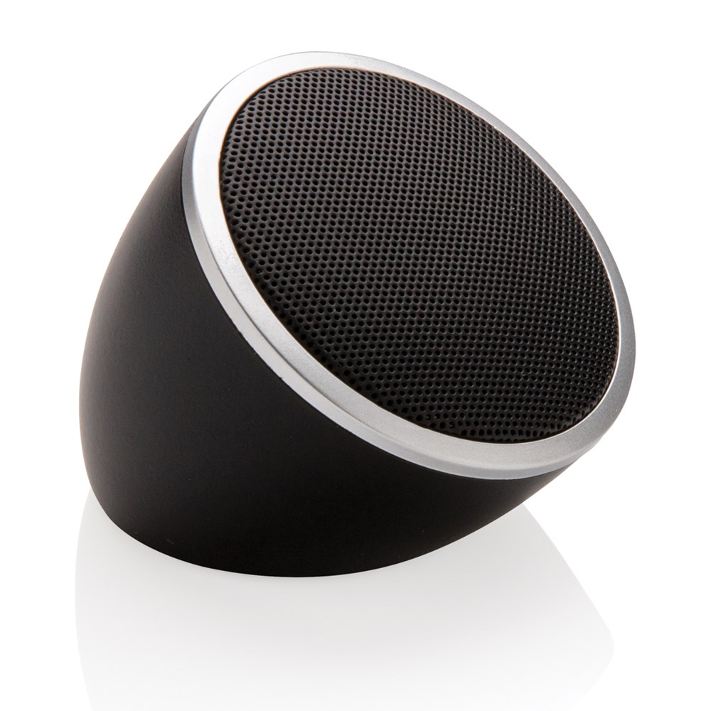 Omleiding koppeling Tandheelkundig Cosmo 3W draadloze speaker | Bedrukt met logo | Joinz