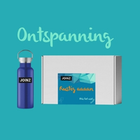 Ontspannings merch pakket bedrukken met logo