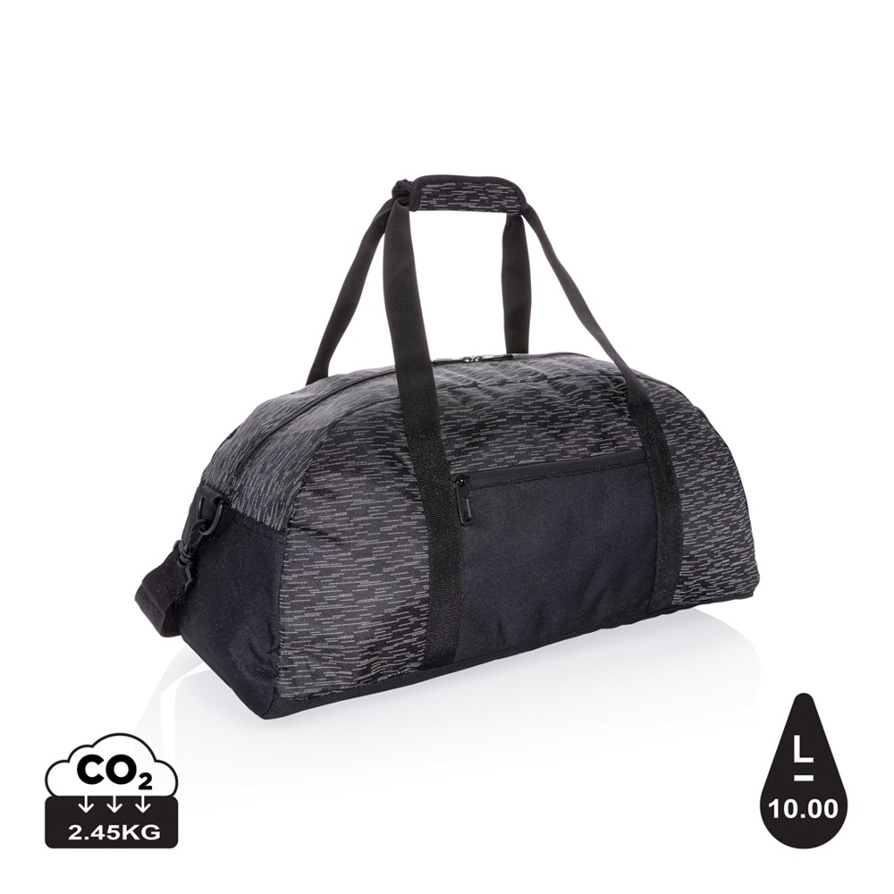 AWARE™ RPET Reflecterende weekendtas