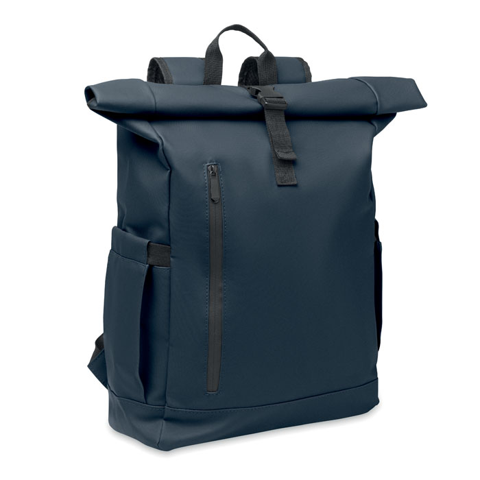 BANGKOK ROLL - Rolltop laptop rugzak 600D
