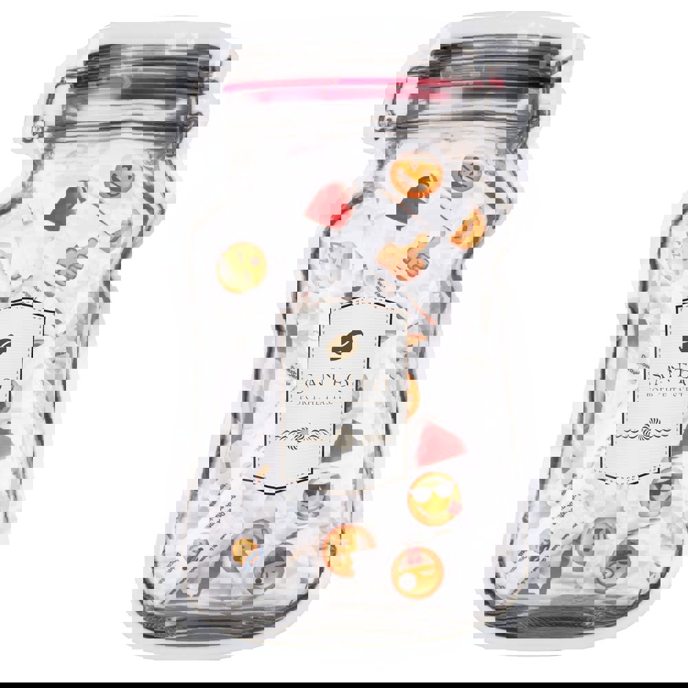 Mailing "weckpot" maxi gevuld met snoep