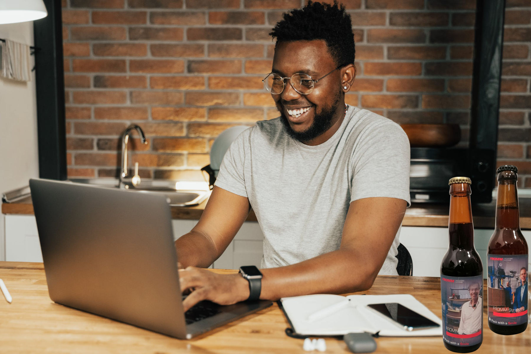 Bier met eigen etiket laten bedrukken