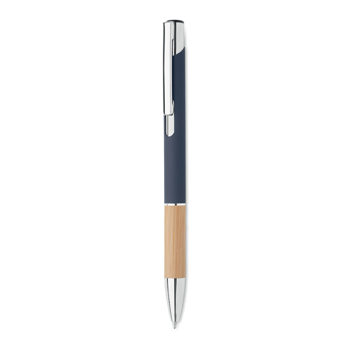 SPARTA - Pen van aluminium & Bamboe