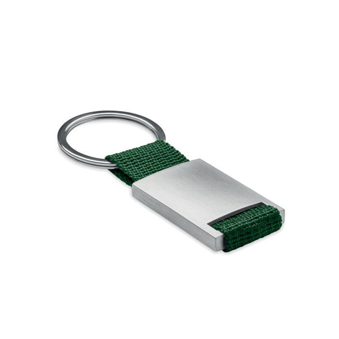 TECH - Metalen sleutelhanger