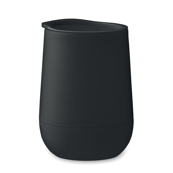 GO - PP dubbelwandige beker 300ml