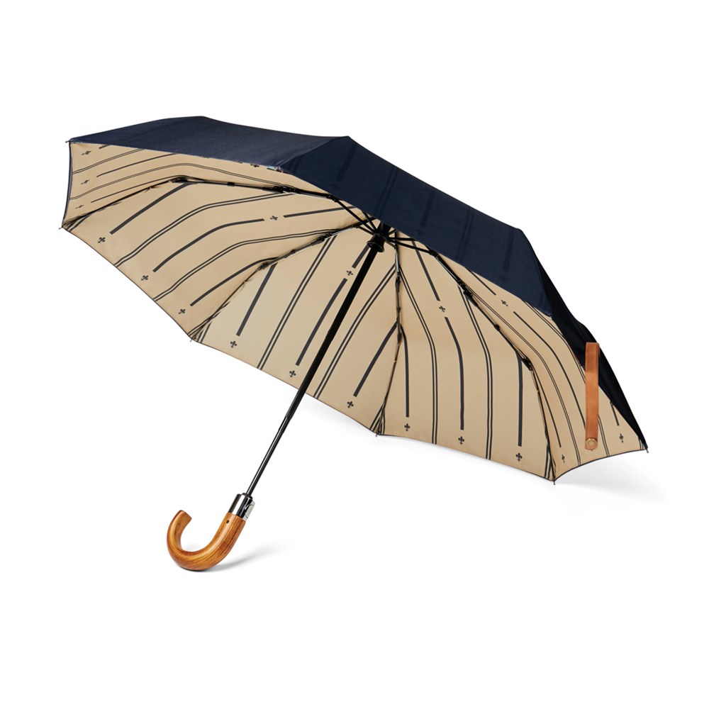 VINGA Bosler AWARE™ RPET 21" opvouwbare paraplu