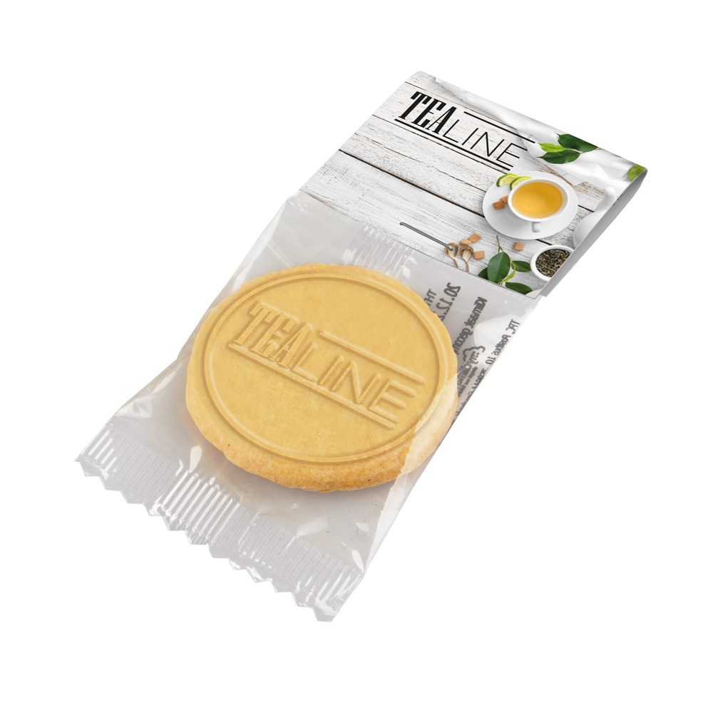 Embossing koekje met kopkaartje