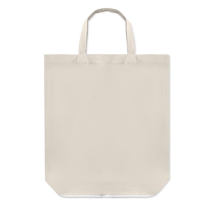 FOLDY COTTON - Opvouwbare katoenen tas
