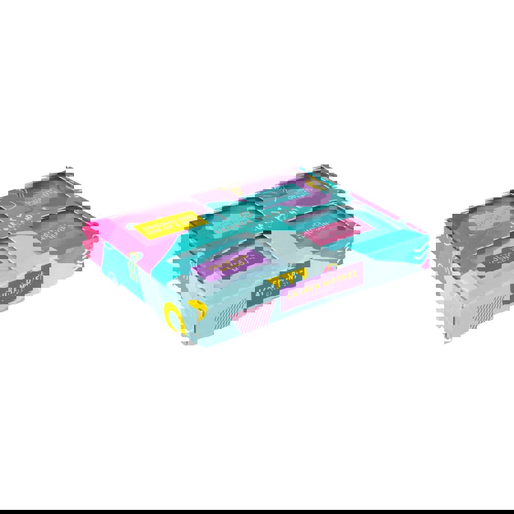 Set met 4 blikjes in een doosje