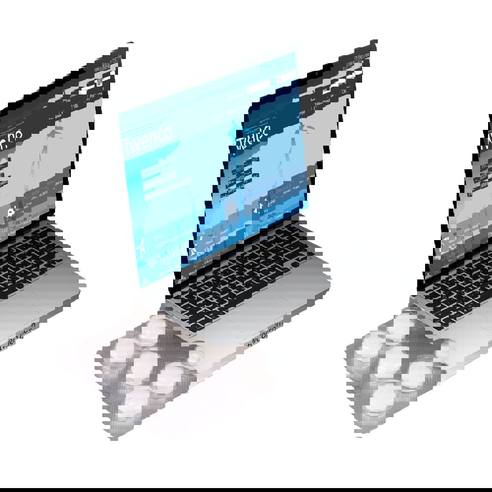 Sleeve met flap en blister met 10 Compli'mints