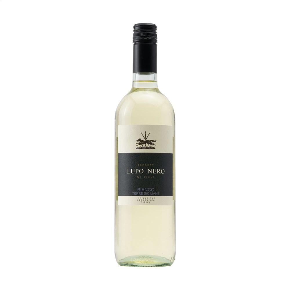 Lupo Nero Bianco terre Siciliane witte wijn