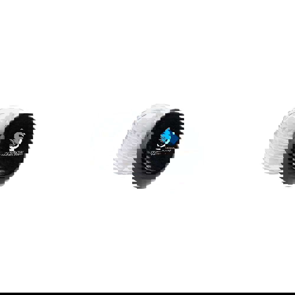 Transparant mini potje met pepermunt