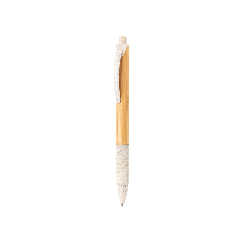 Bamboe & tarwestro pen