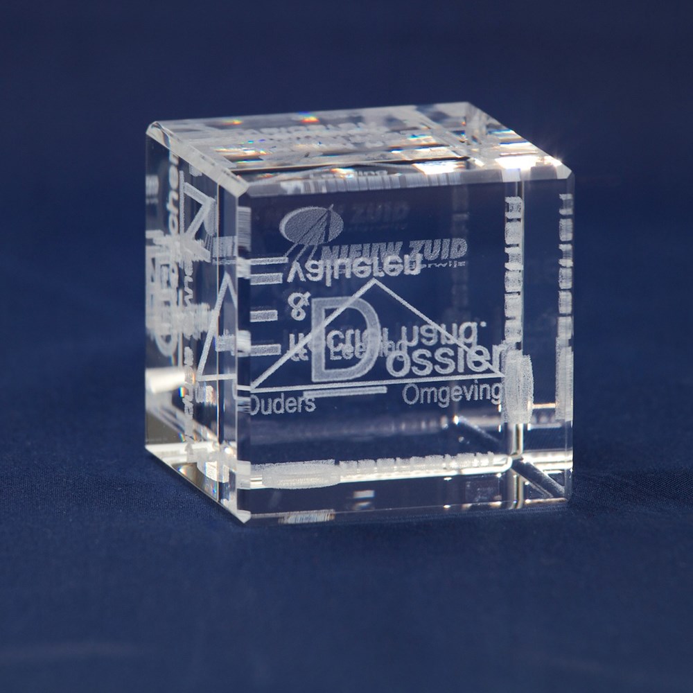 Cube 60x60x60mm