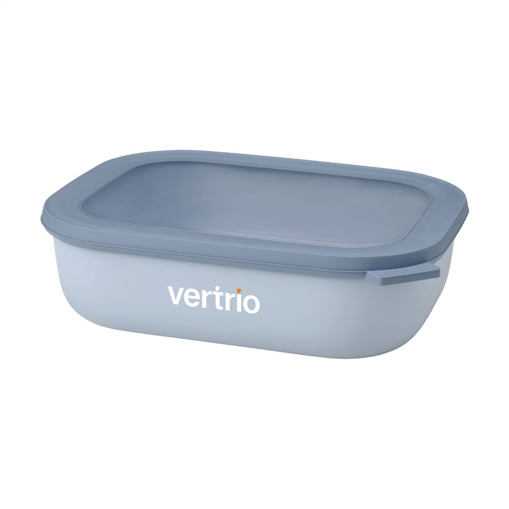 Mepal Cirqula Multikom rechthoekig 2 L lunchbox