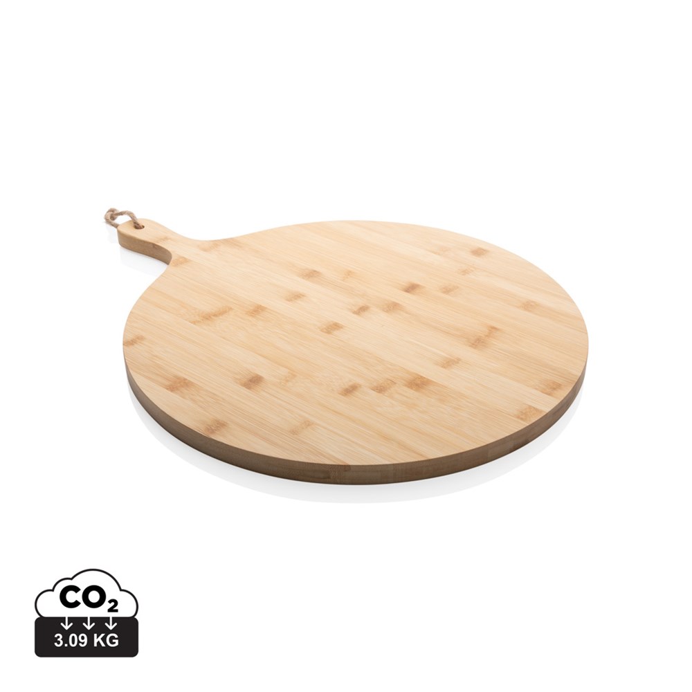 Ukiyo bamboe serveerplank rond