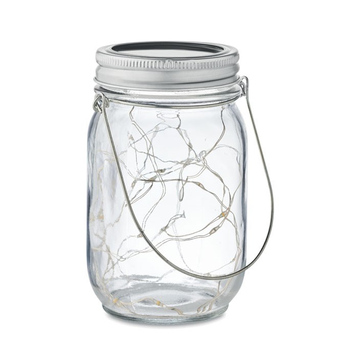 POT LAMP - Mason jar solar buitenlamp