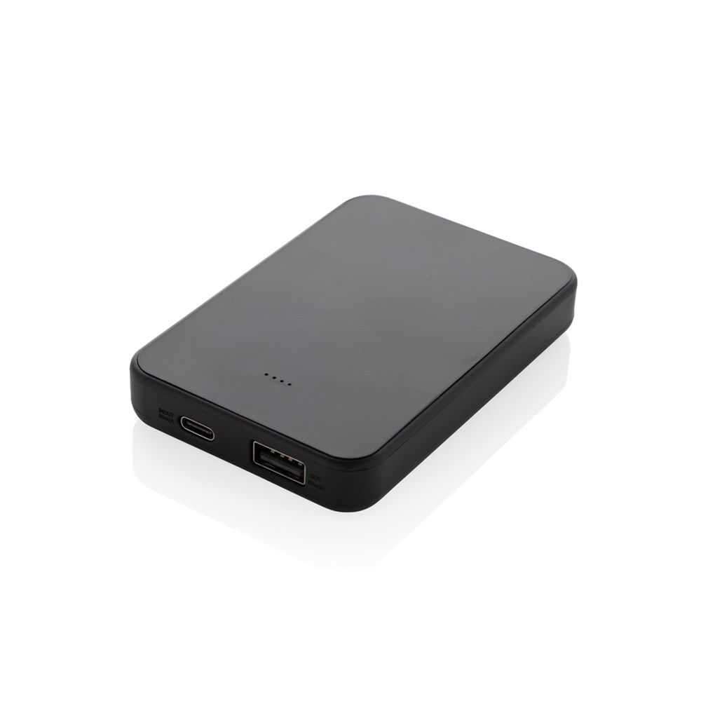Boostcore RCS recycled plastic powerbank 5.000mAh met USB C