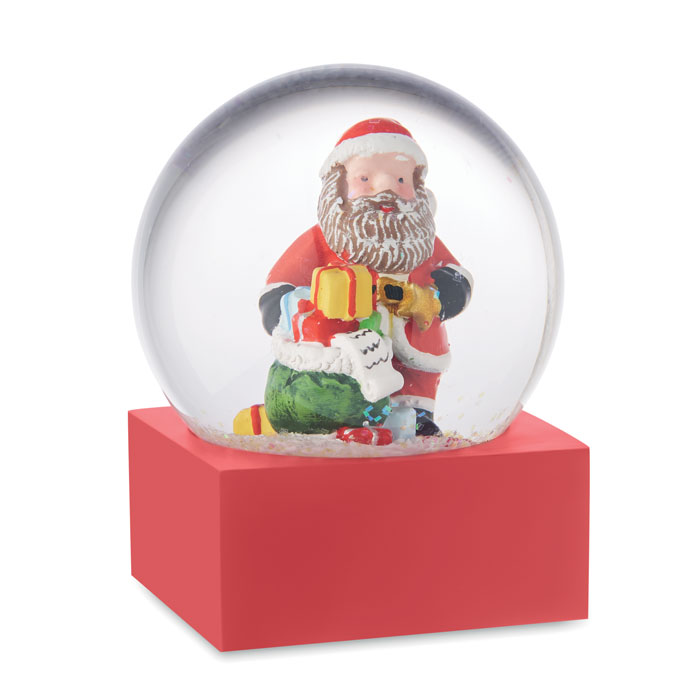 SANTISIMO - Sneeuwbol ornament