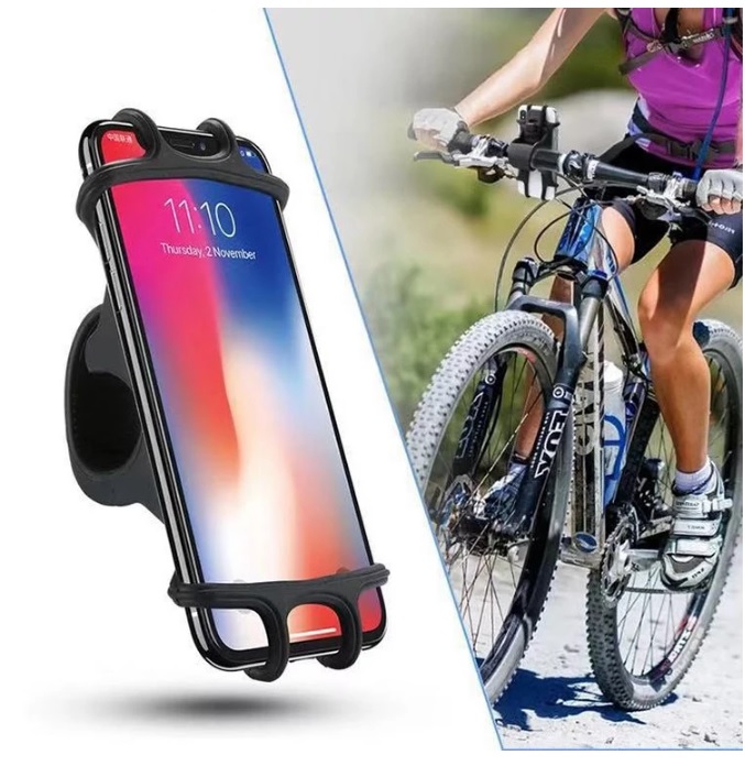 Telefoonhouder Fiets Anti Slip