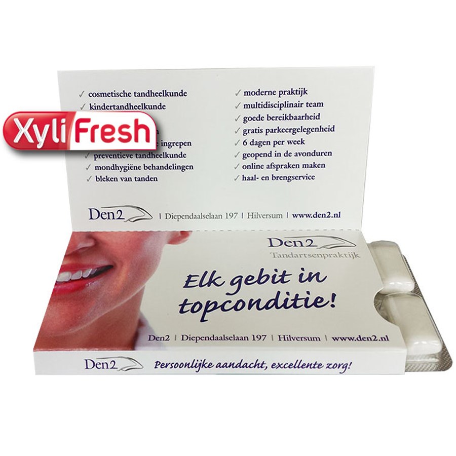 Xylifresh® kauwgum met flap