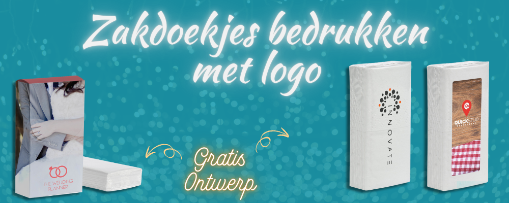 papieren zakdoekjes bedrukken