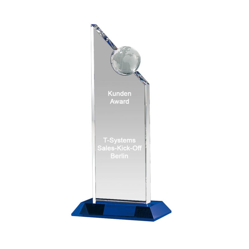 Stijlvolle glazen award | Excellence Award 7956