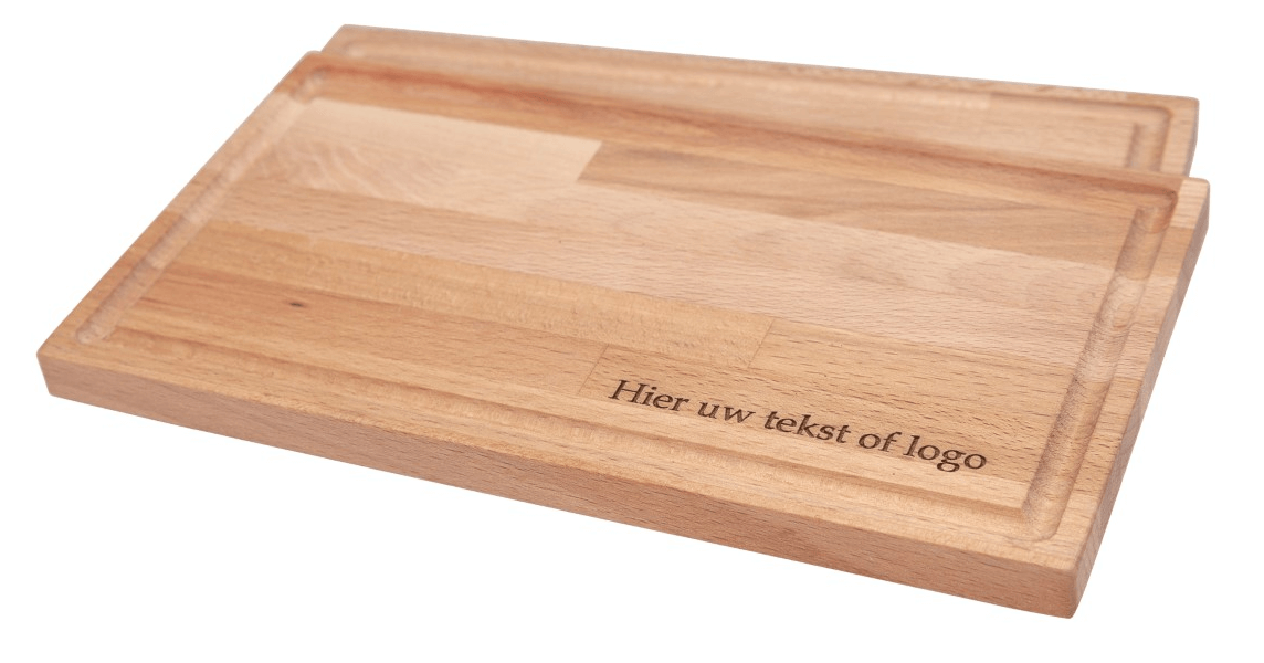 snijplanken met logo