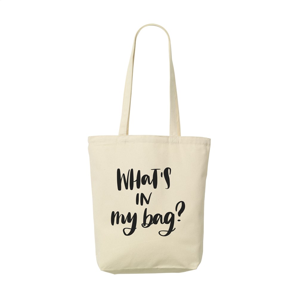 Canvas ShoppyBag lange hengsels (270 g/m²) tas