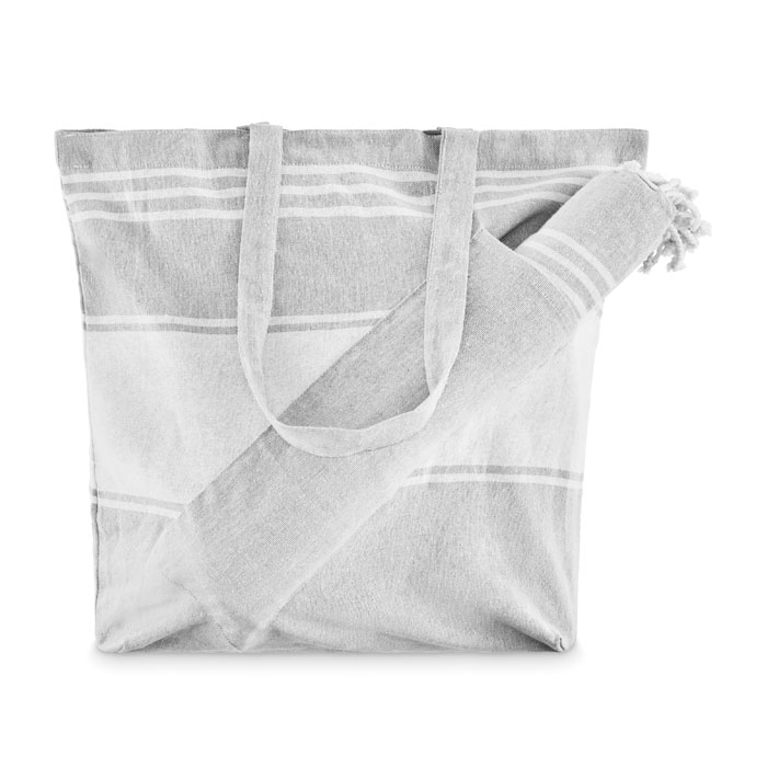 HUMMUM - Strandtas hamamdoek 50X14X38cm