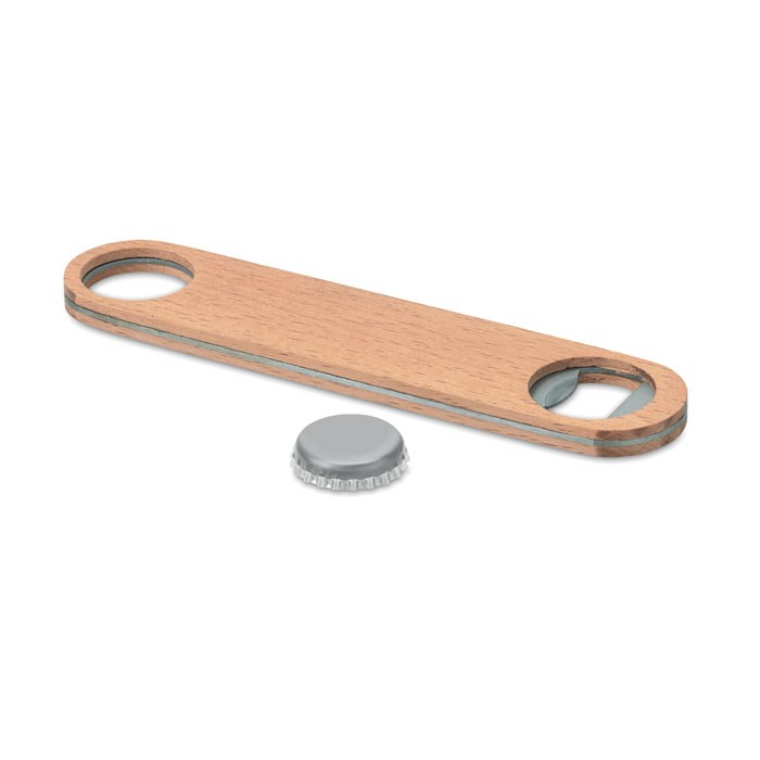 CANOPY - Houten/RVS flesopener