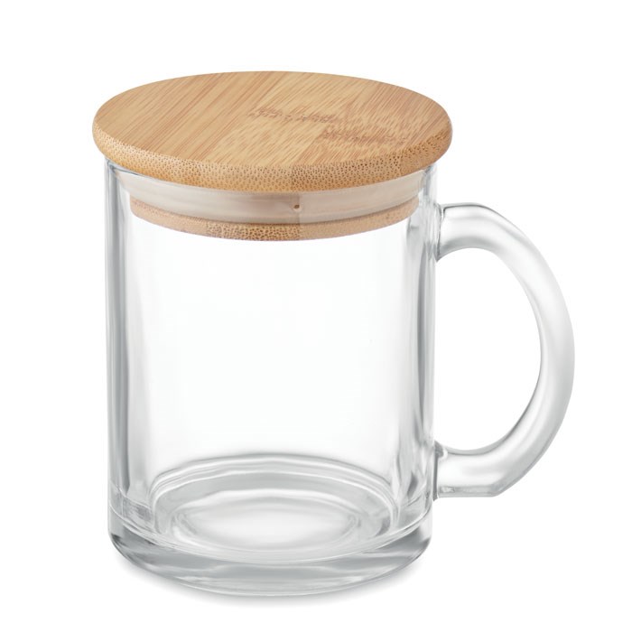 CELESTIAL - Gerecycled glazen mok 300 ml