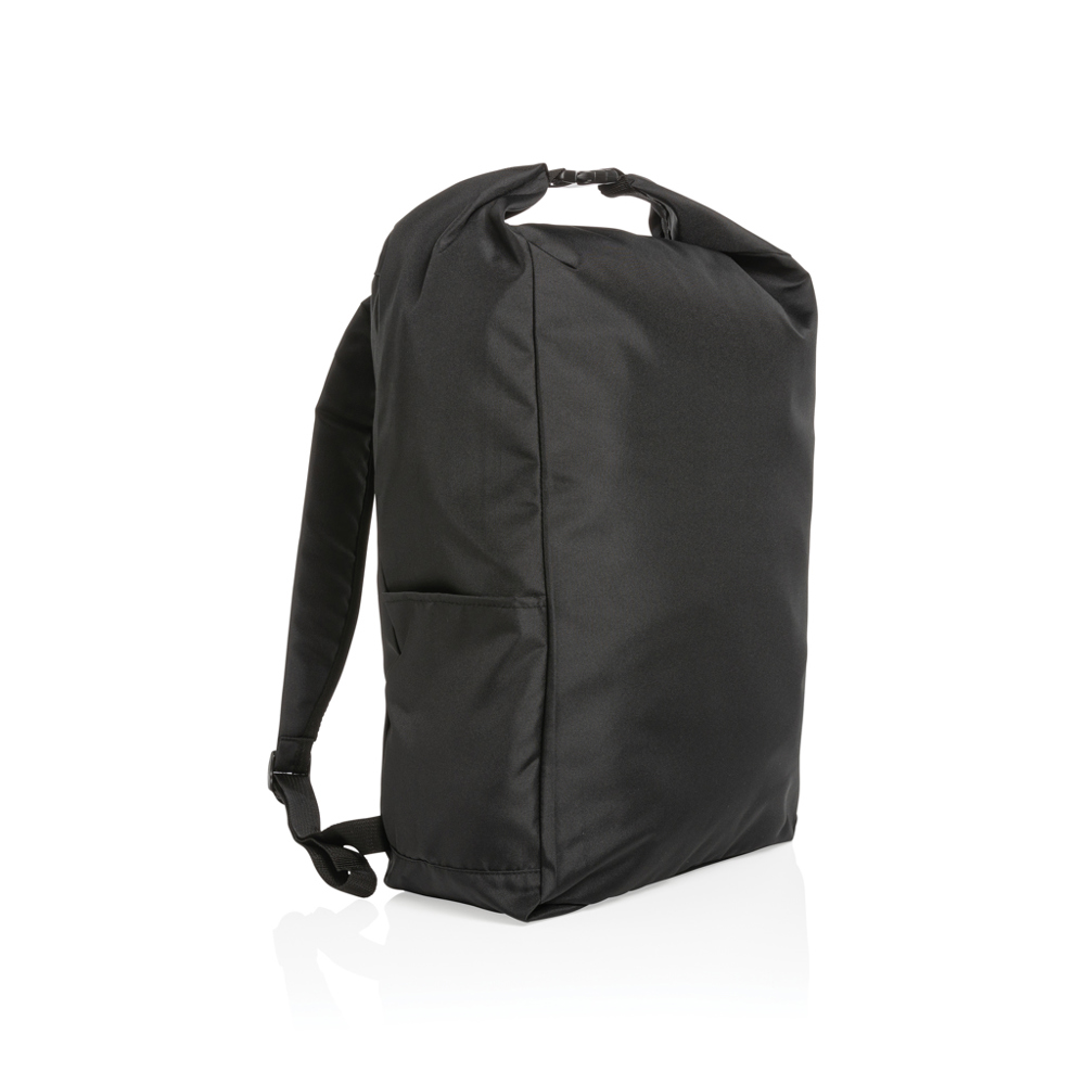 Impact AWARE™ RPET lichtgewicht rolltop rugzak
